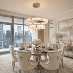 Yiosi Halo Nested Glass Chandelier