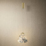 Yiosi High Luxury Mini Natural Stone Pendant Light Style A - -