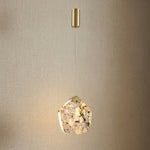 Yiosi High Luxury Mini Natural Stone Pendant Light Style B - -