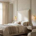 Yiosi High Luxury Mini Natural Stone Wall Sconce 7" Style A - scene-2