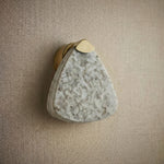 Yiosi High Luxury Mini Natural Stone Wall Sconce 7" Style A - dark