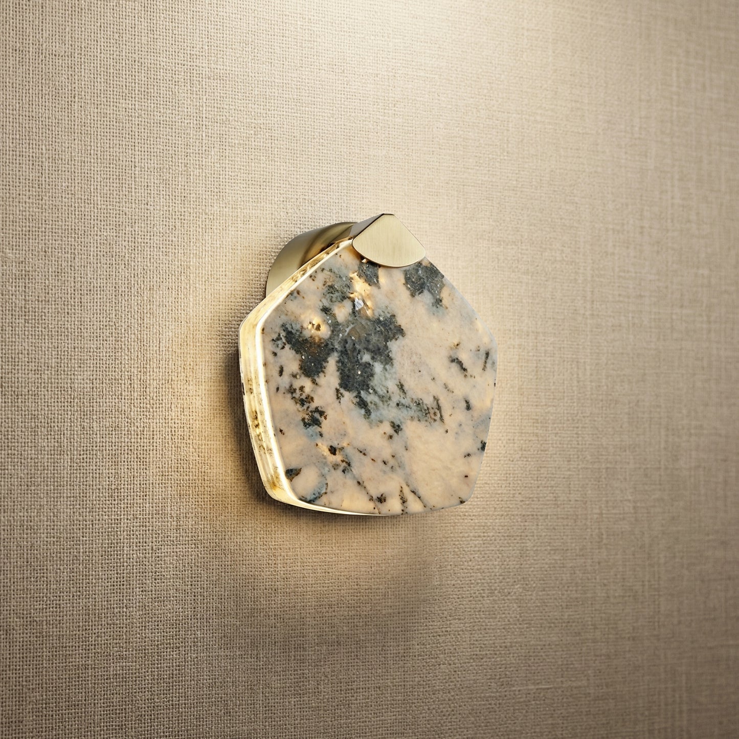 Yiosi High Luxury Mini Natural Stone Wall Sconce 7" Style B - 7" Linear (L180mm)