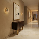 Yiosi High Luxury Mini Natural Stone Wall Sconce 7" Style B - scene-1