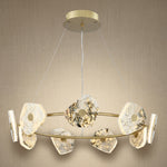 Yiosi High Luxury Natural Stone Pendant Light 39" - 39" (Dia 1000mm)