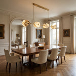 Yiosi High Luxury Natural Stone Pendant Light 39" - scene-2