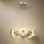 Yiosi High Luxury Natural Stone Pendant Light 39" - 24" (Dia 600mm)