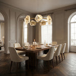 Yiosi High Luxury Natural Stone Pendant Light 39" - scene-2