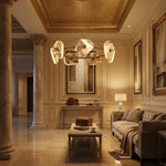 Yiosi High Luxury Natural Stone Pendant Light 39" - scene-3