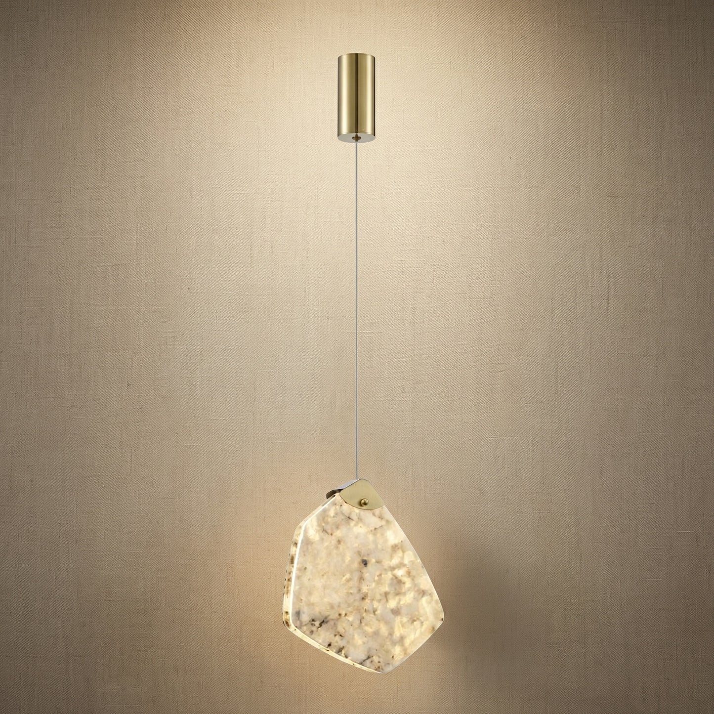 Yiosi High Luxury Natural Stone Pendant Light Style B - -