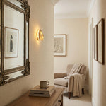 Yiosi High Luxury Natural Stone Wall Sconce 8" Style B - scene-3