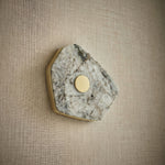 Yiosi High Luxury Natural Stone Wall Sconce 8" Style B - dark
