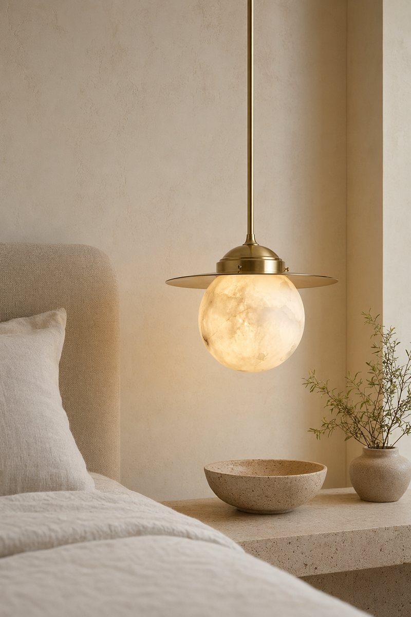 One globe at the bedside