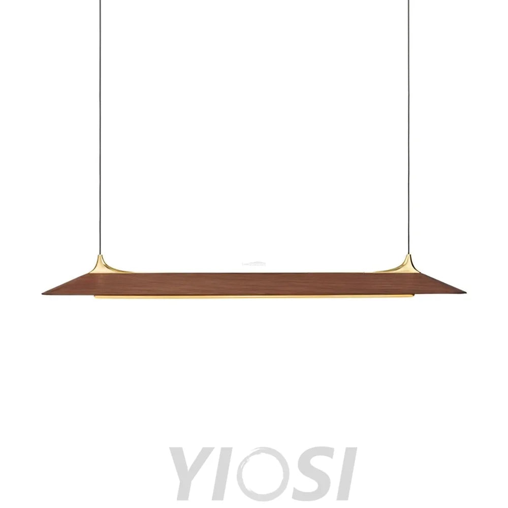 Yiosilamp Wooden Linear Chandelier - Bar-1-Yiosilamp