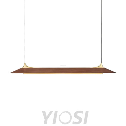 Yiosilamp Wooden Linear Chandelier - Bar-1-Yiosilamp