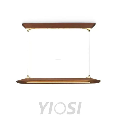 Yiosilamp Wooden Linear Chandelier - Bar-1-Yiosilamp