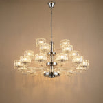 Yiosi Liguang 3-Tier Nested Crystal Pendant Light - 48" (Dia 1230mm)