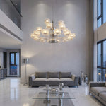 Yiosi Liguang 3-Tier Nested Crystal Pendant Light - scene-1