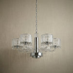 Yiosi Liguang Crystal Pendant Light 26" - dark