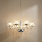 Yiosi Liguang Crystal Pendant Light 31" - 31" (Dia 800mm)