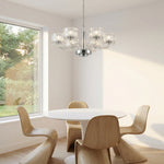 Yiosi Liguang Crystal Pendant Light 31" - scene-2