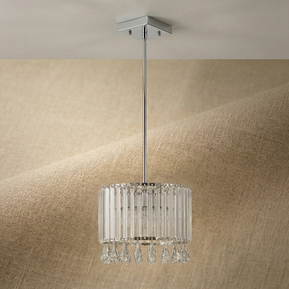 Yiosi Liguang Mini Crystal Pendant Light - dark