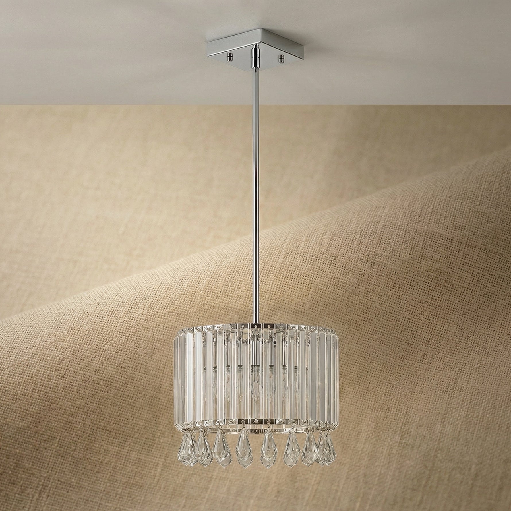 Yiosi Liguang Mini Crystal Pendant Light - dark