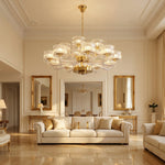 Yiosi Liguang Nested Crystal Pendant Light - scene-1