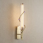 Yiosi Liuzhi Glass Wall Sconce - 3" Linear (L70mm)