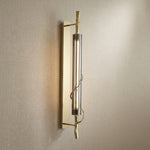 Yiosi Liuzhi Glass Wall Sconce - 3" Linear (L70mm) Style B