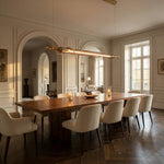 Yiosi Liuzhi Linear Glass Pendant Light - scene-2