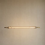 Yiosi Liuzhi Linear Glass Pendant Light - 59" Linear (L1500mm)