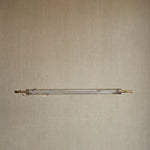 Yiosi Liuzhi Linear Glass Pendant Light - dark