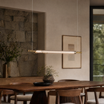 Yiosi Flowing Branch Linear Glass Chandelier