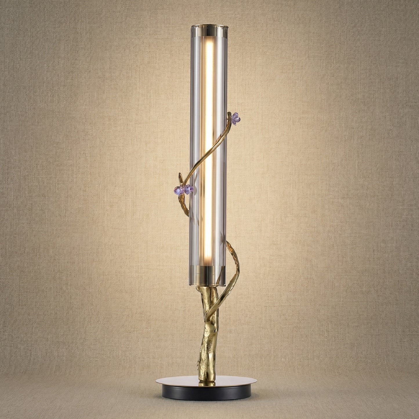 Yiosi Liuzhi Mini Glass Table Lamp - 6" (Dia 160mm)
