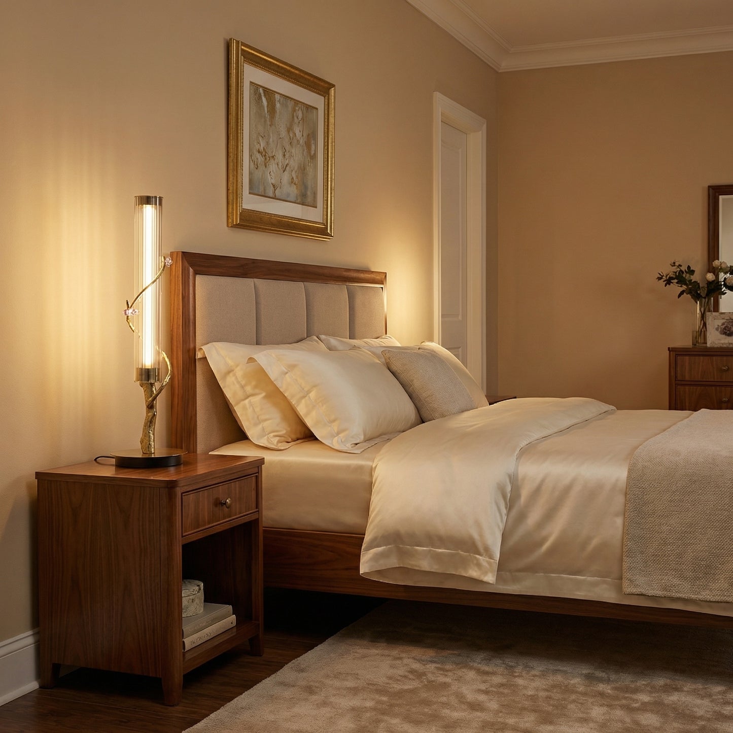 Yiosi Liuzhi Mini Glass Table Lamp - scene-1