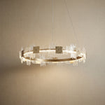 Yiosi Liying Glass Pendant Light 39" - 39" (Dia 1000mm)