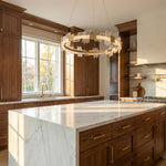 Yiosi Liying Glass Pendant Light 39" - scene-2