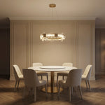 Yiosi Liying Glass Pendant Light 39" - scene-1