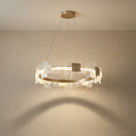 Yiosi Liying Glass Pendant Light 39" - 31" (Dia 800mm)