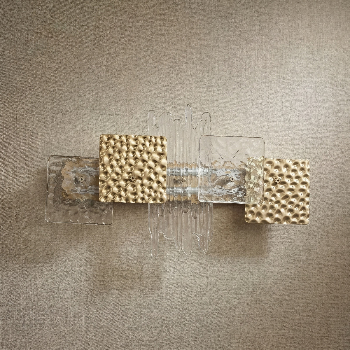 Yiosi Liying Glass Wall Sconce - dark