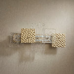 Yiosi Liying Glass Wall Sconce - dark
