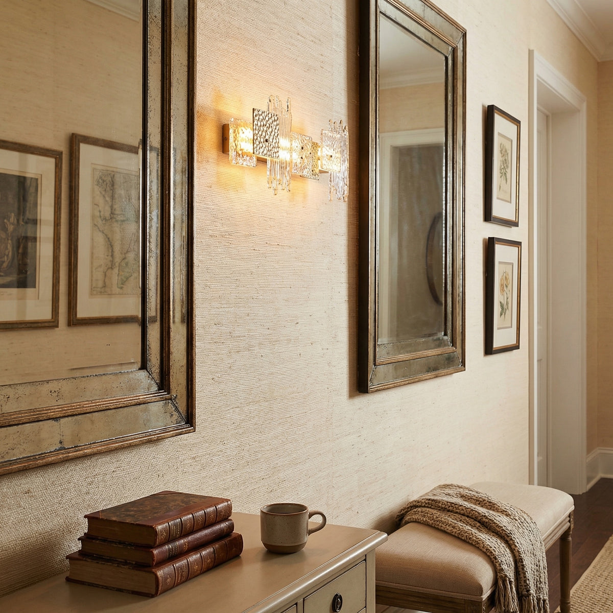 Yiosi Liying Glass Wall Sconce - scene-3