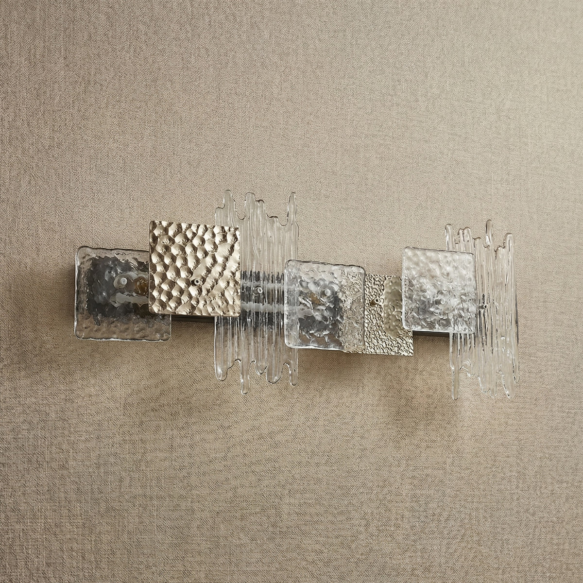 Yiosi Liying Glass Wall Sconce - dark