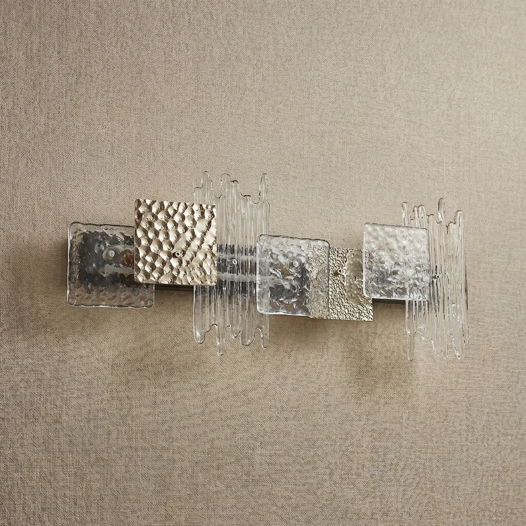 Yiosi Liying Glass Wall Sconce - dark