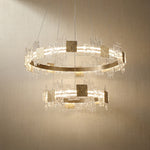Yiosi Liying Nested Glass Pendant Light - 39" (Dia 1000mm)