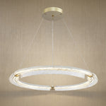 Yiosi Luce Aurora Glass Pendant Light - 39" (Dia 1000mm)