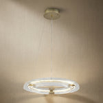 Yiosi Luce Aurora Glass Pendant Light - 24" (Dia 600mm)
