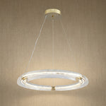 Yiosi Luce Aurora Glass Pendant Light - 31" (Dia 800mm)