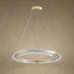 Yiosi Luce Aurora Glass Pendant Light - dark