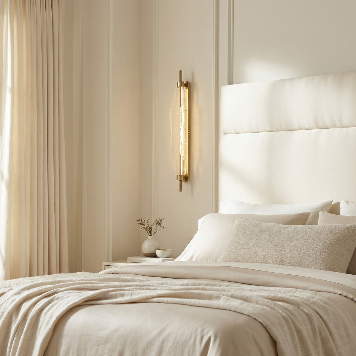 Yiosi Luce Aurora Mini Glass Wall Sconce - scene-2